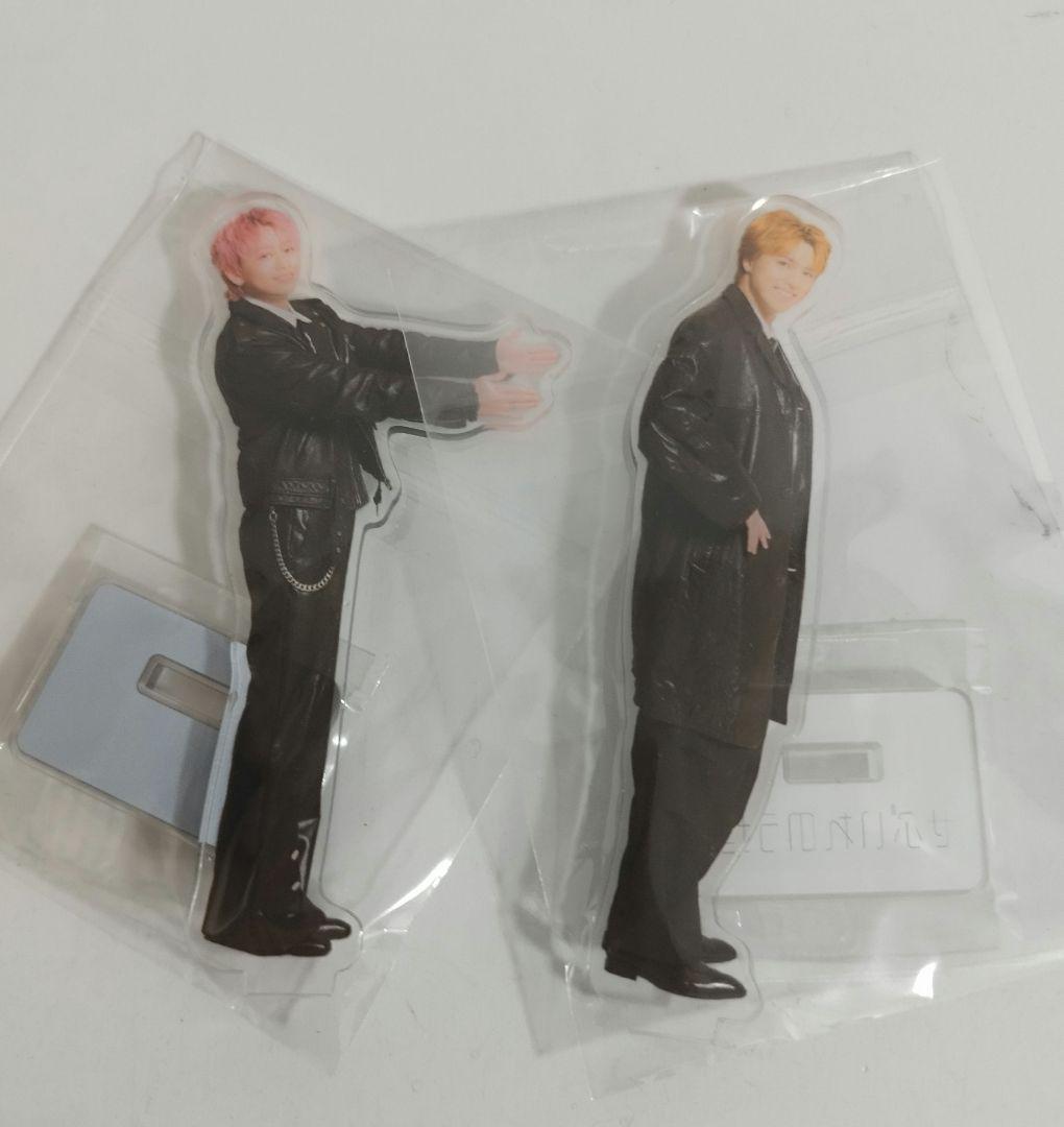せぶいれのうた　アクリルスタンド　6種類　コンプリートセット　タカシ　シューヤ