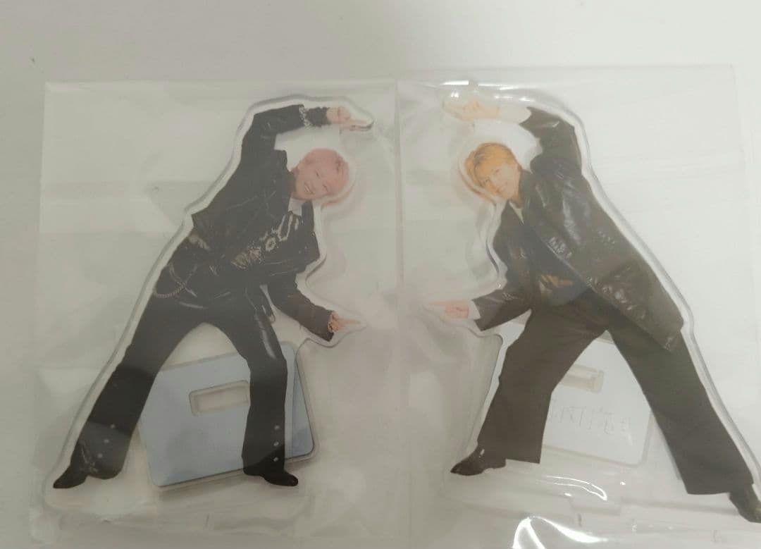 せぶいれのうた　アクリルスタンド　6種類　コンプリートセット　タカシ　シューヤ