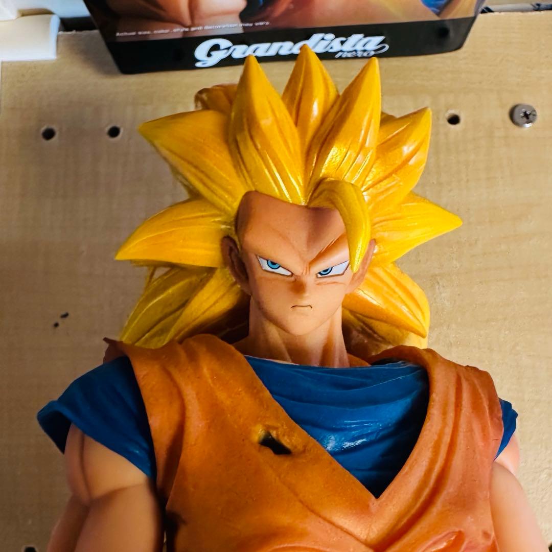 海外正規品ドラゴンボールZ grandista nero孫悟空