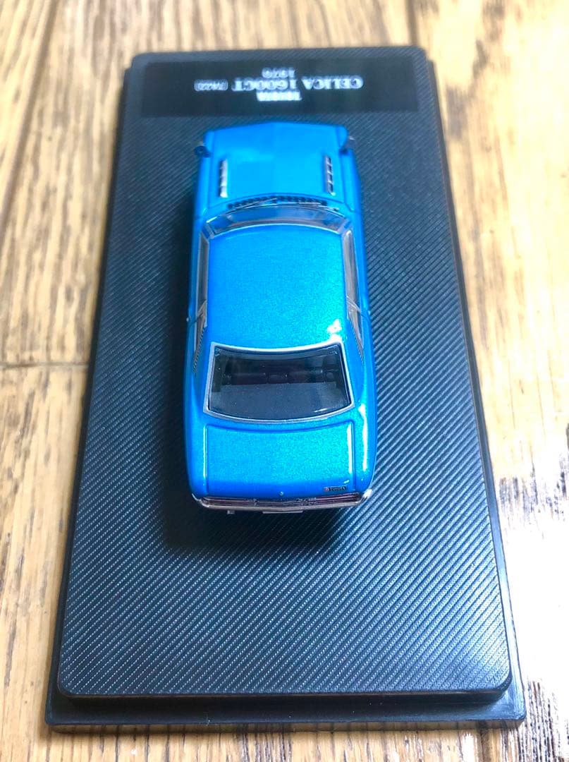 【美品】国産名車プレミアムコレクション　トヨタ　セリカ　4台セット