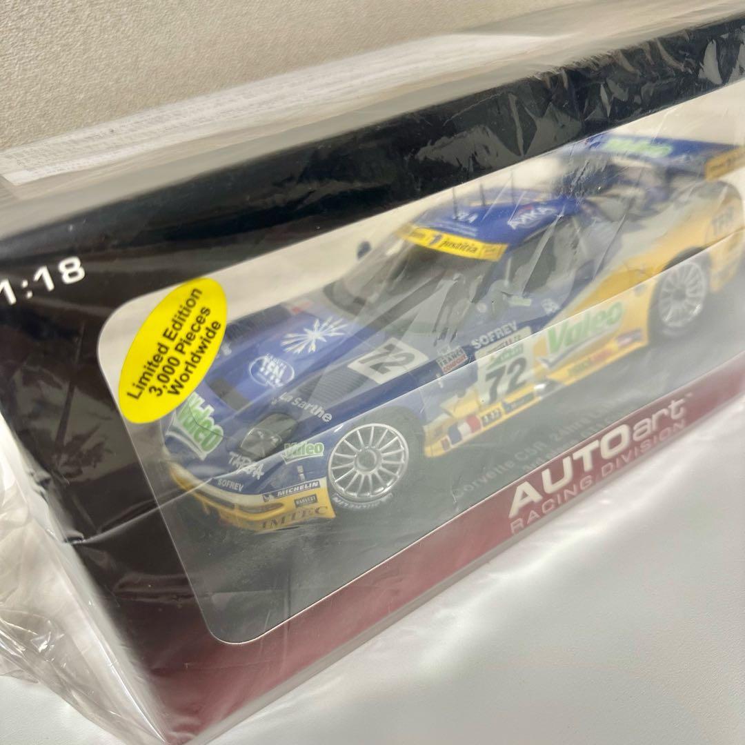 ⚫︎AUTOart オートアート 1/18 シボレーコルベット