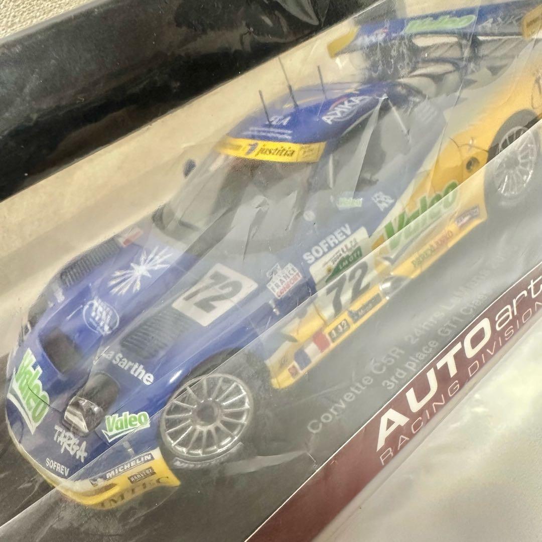 ⚫︎AUTOart オートアート 1/18 シボレーコルベット