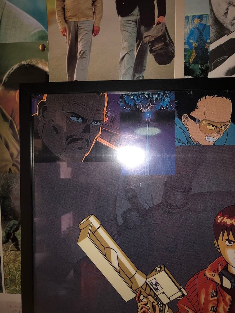 AKIRA アキラ Katsuhiro Otomo 日本版ポスター B2 非売品