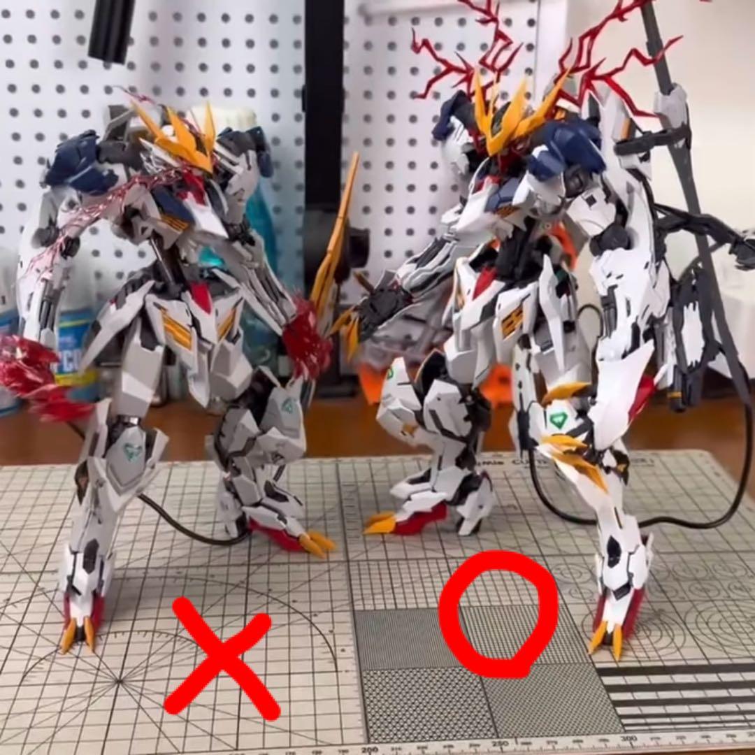 LUNAVOR バルバトス　バルバトスルプスレクス　似　狼の王　プラモデル