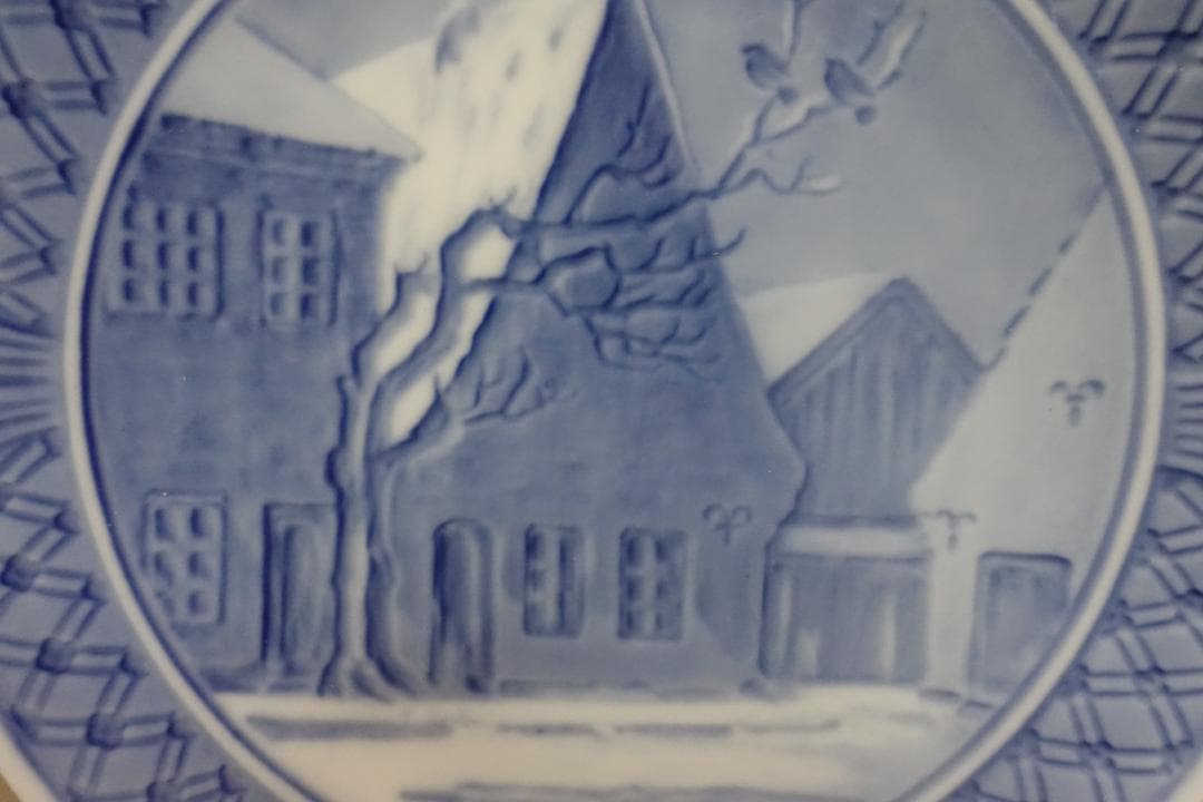 １９２１年 ロイヤルコペンハーゲン イヤープレート