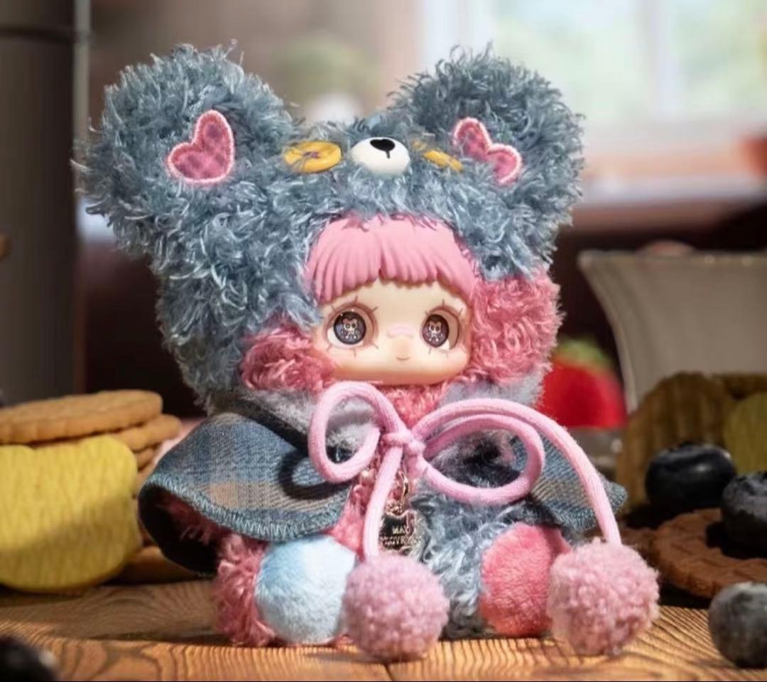 Tiny Bear Cookie ぬいぐるみセット いちごとミントとブルーベリー