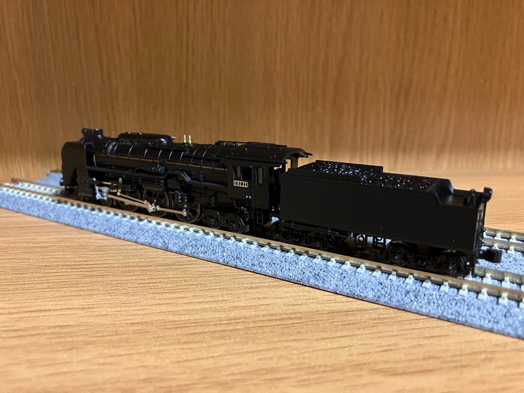 （中古）KATO 2017-6「C62 常磐形（ゆうづる牽引機）」