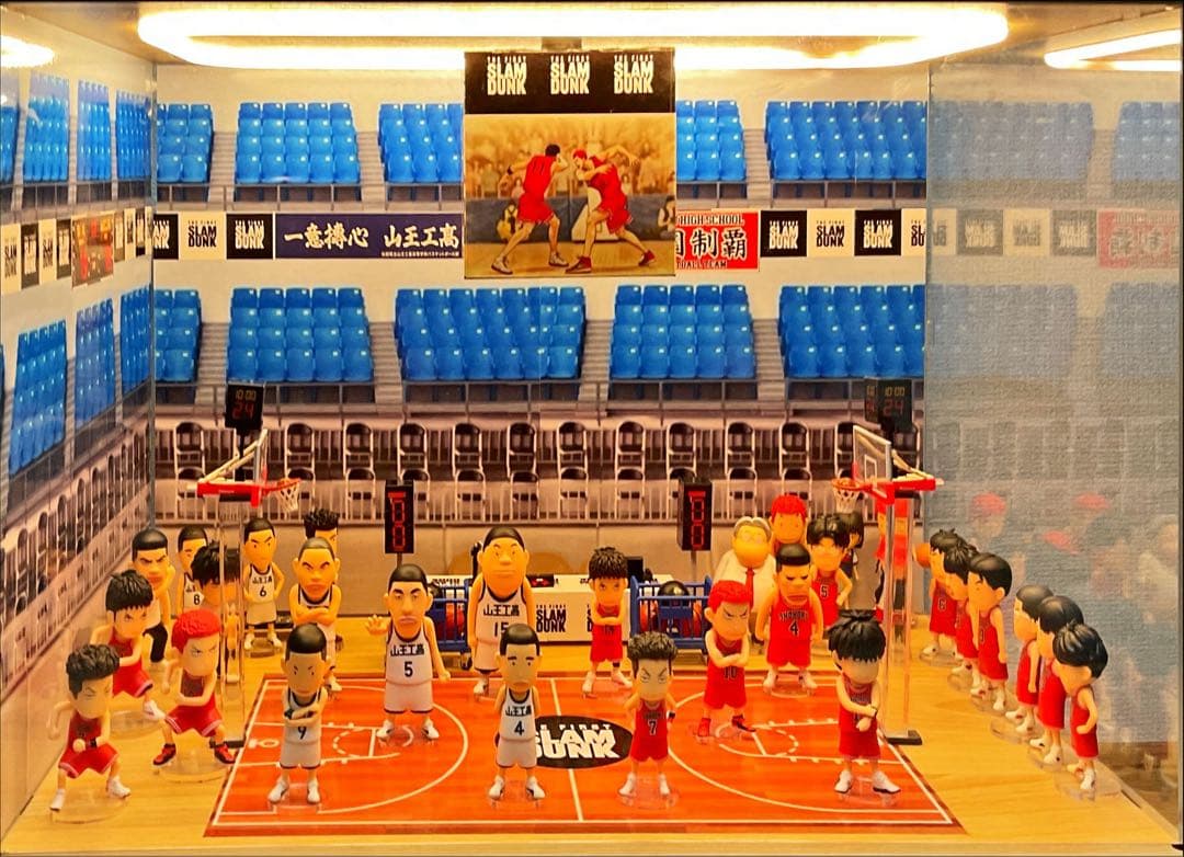 SLAMDUNK スラムダンク フィギュア用ケース　ハンドメイド