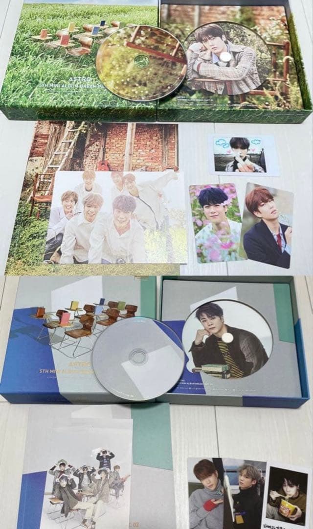 ASTRO アルバム　まとめ売り