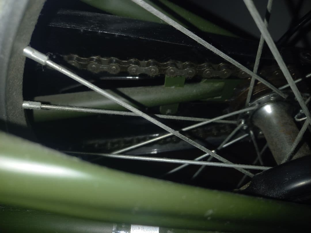 Jeep JE-18G 18インチ 子供用 自転車
