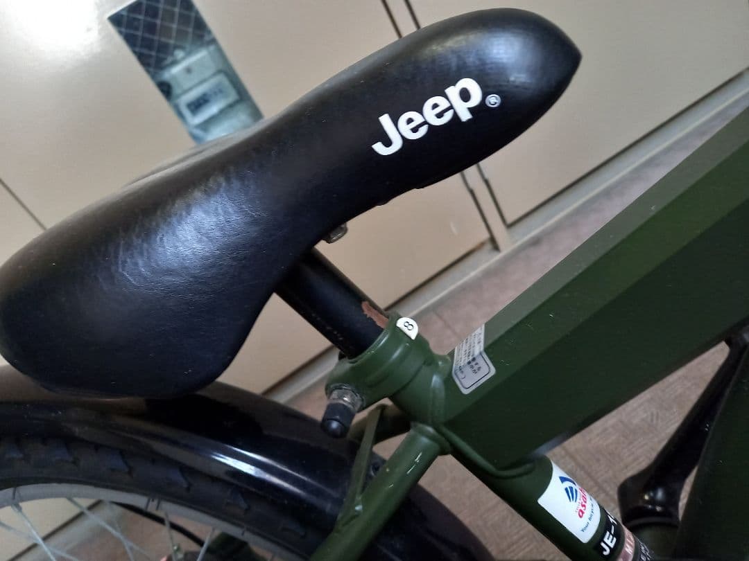 Jeep JE-18G 18インチ 子供用 自転車