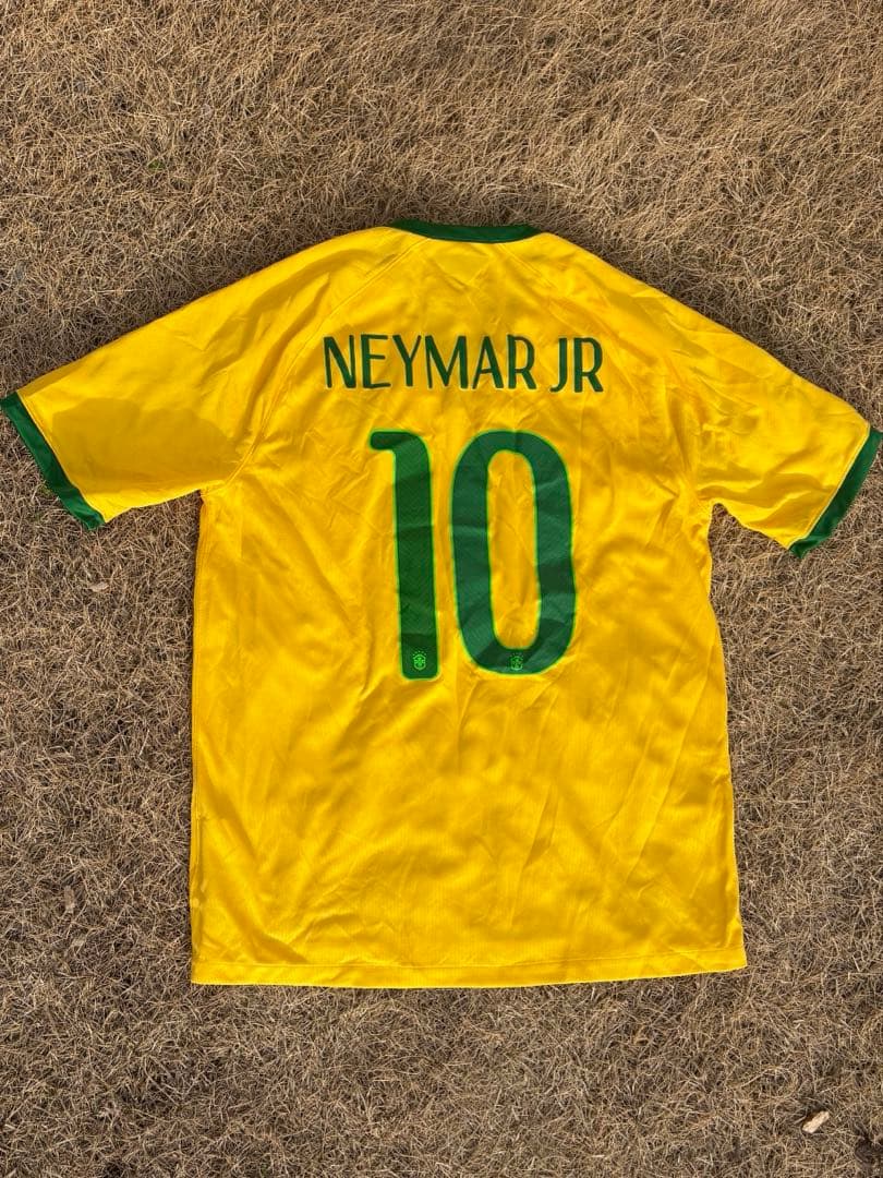 サッカーブラジル代表ユニフォーム 2014 オーセンティック　ネイマール