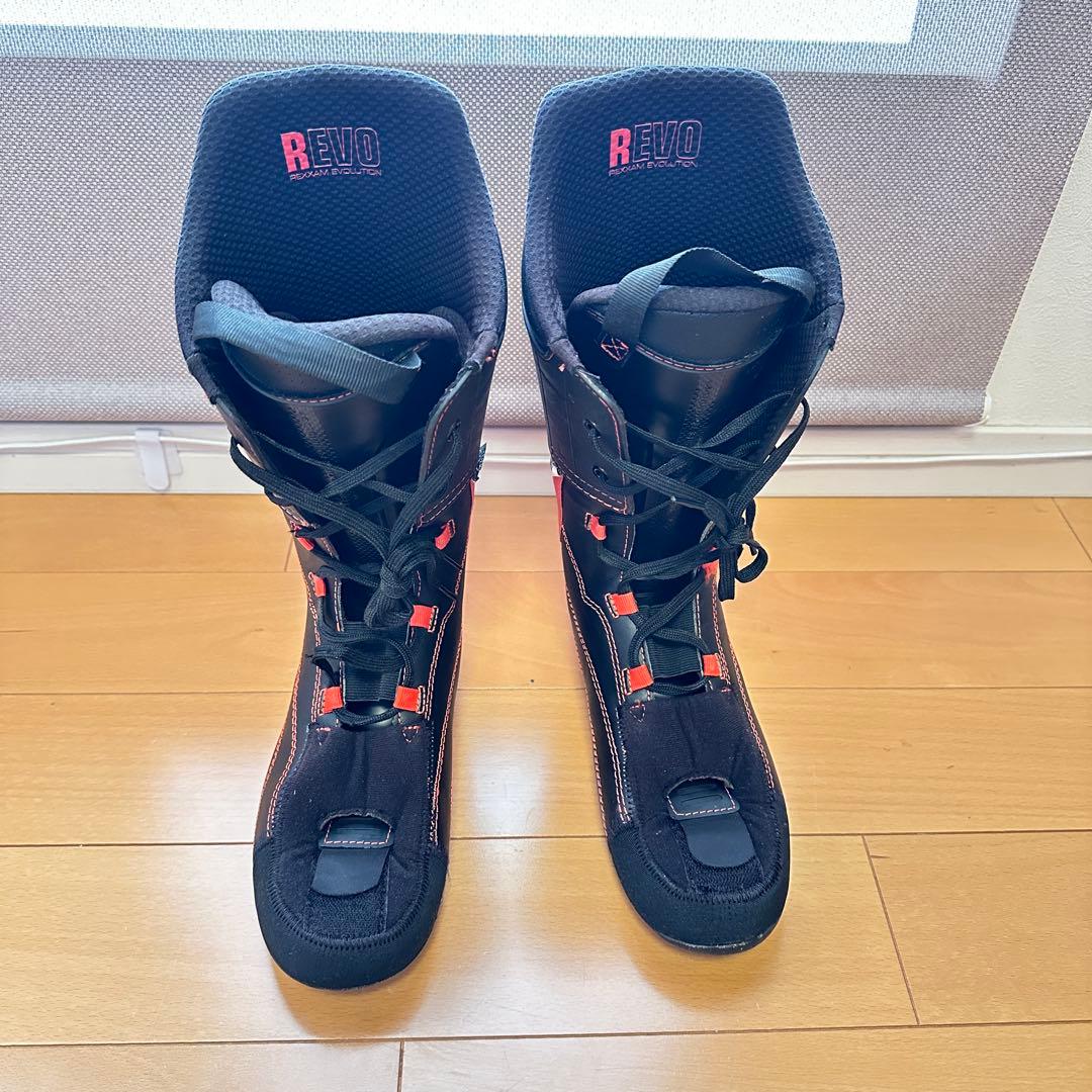 REXXAM REVO 130S –25年 27cm 27.5cm スキーブーツ