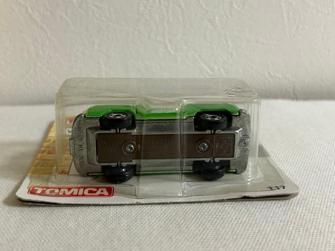 トミカ ブリスターパック ヨーロッパ輸出仕様 V.W. MICROBUS