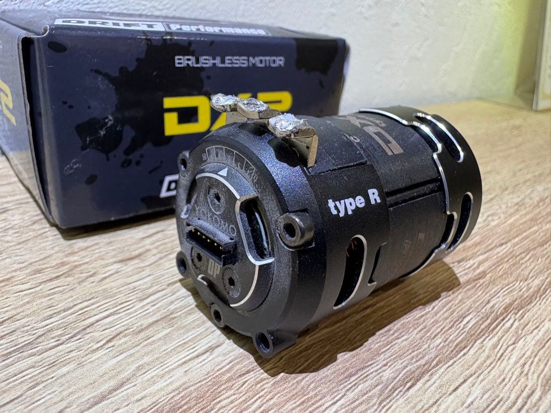 ヨコモ　DX2モーター　typeR 13.5T