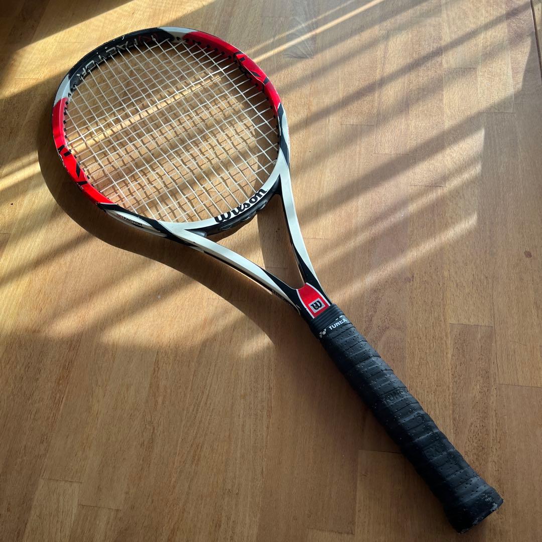 wilson Factor SixOne Tour フェデラー　テニスラケット