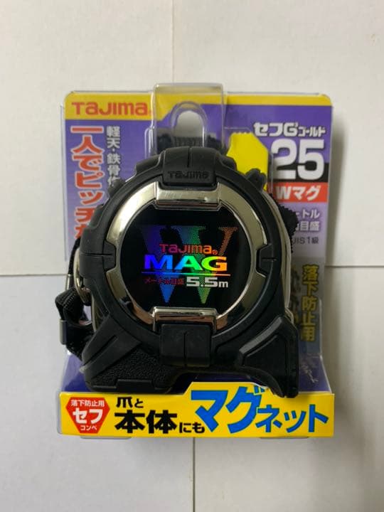 タジマ Tajima スケール セフG3ゴールドWマグ25×5個