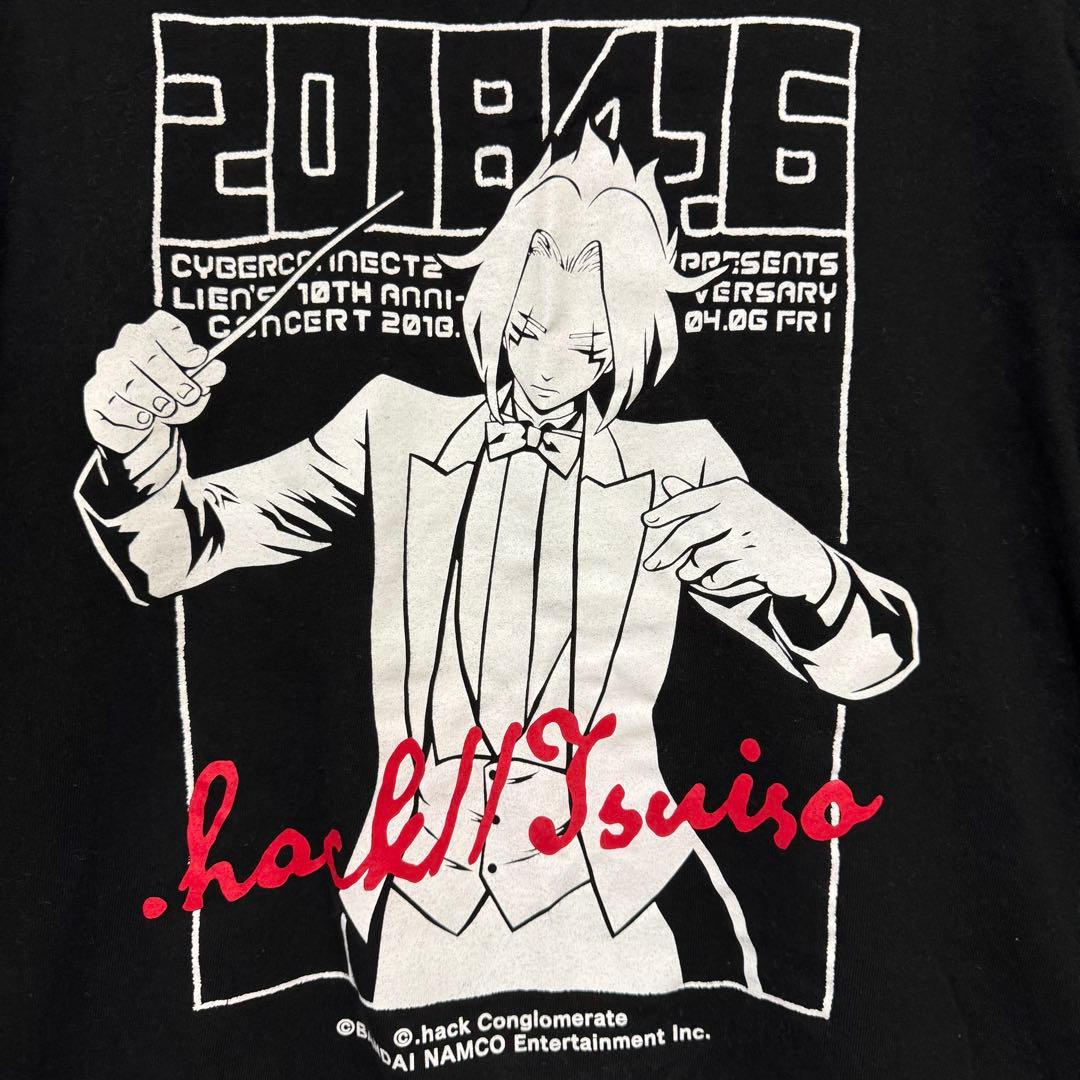 .hack パーカー 追奏 ライブ Tシャツ ネックウォーマー 3点セット