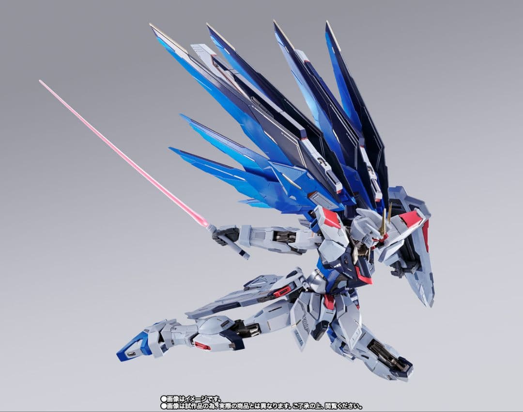 L BUILD　メタルビルドフリーダムガンダム CONCEPT2