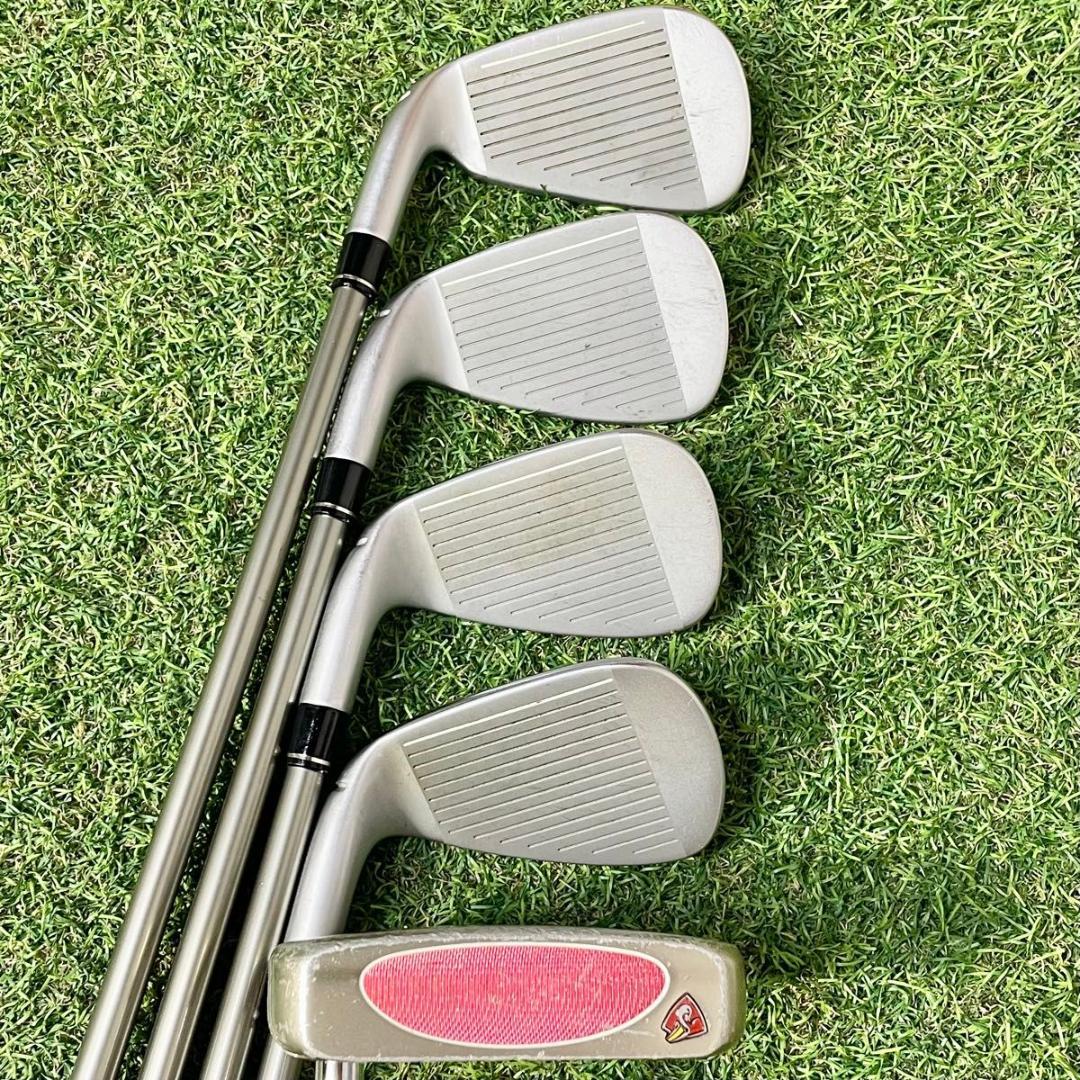 【バッグ新品】テーラーメイド RBZ レディース L ゴルフクラブセット 10本