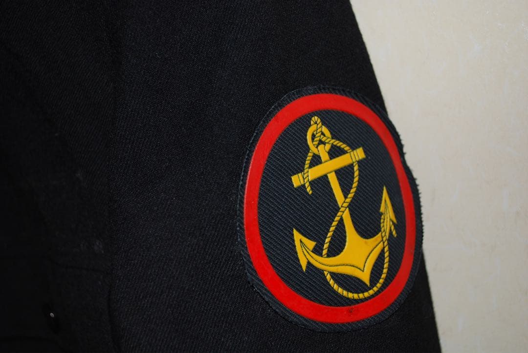 ソ連軍　海軍歩兵　中尉ジャケット　実物