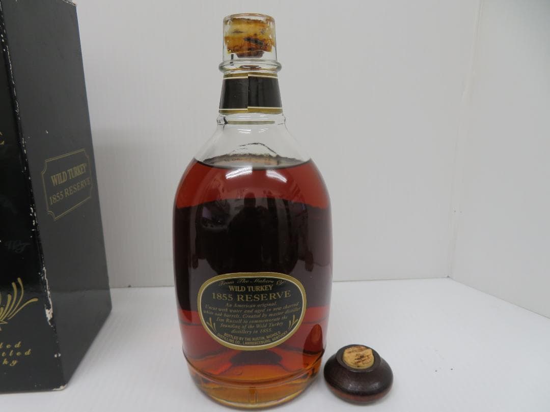 Wild Turkey　ワイルドターキー　1855　リザーブ　未開栓　　　067