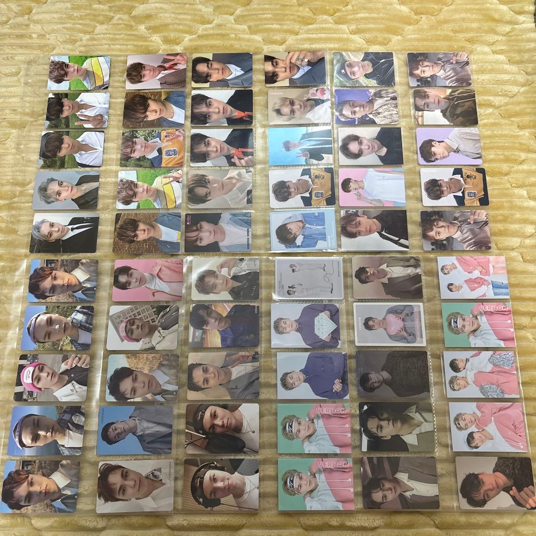 SEVENTEEN セブチ バーノン グッズ トレカセット