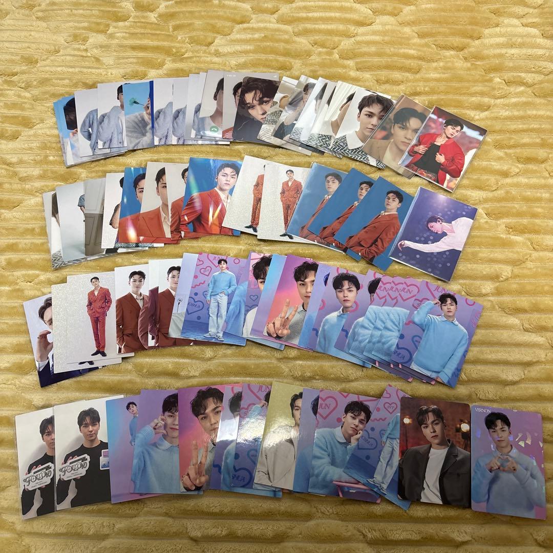 SEVENTEEN セブチ バーノン グッズ トレカセット