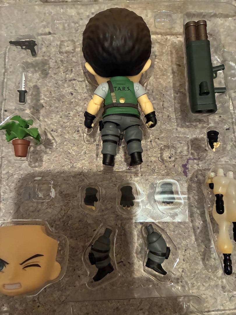 ねんどろいど バイオハザード クリス・レッドフィールド