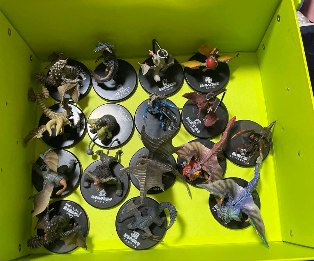 モンスターハンター 超造形魂 30体セット