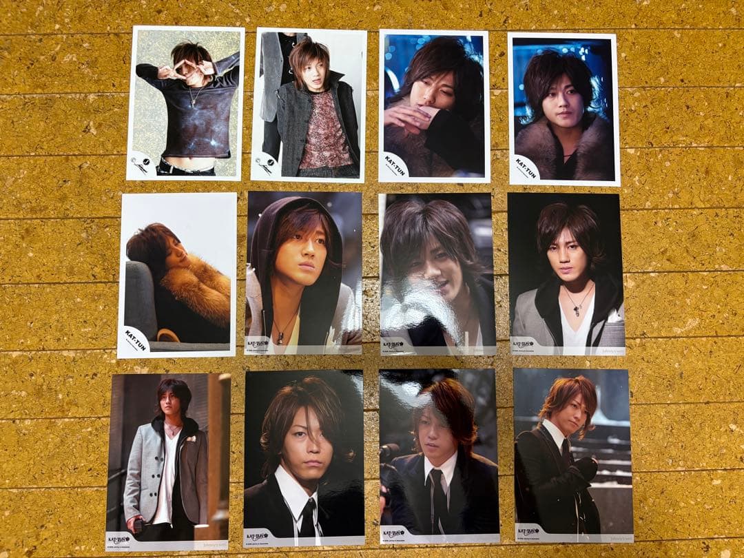 KAT-TUN 赤西仁　亀梨和也　写真　74枚