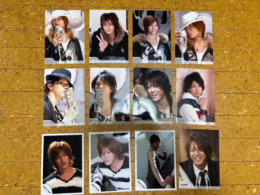 KAT-TUN 赤西仁　亀梨和也　写真　74枚