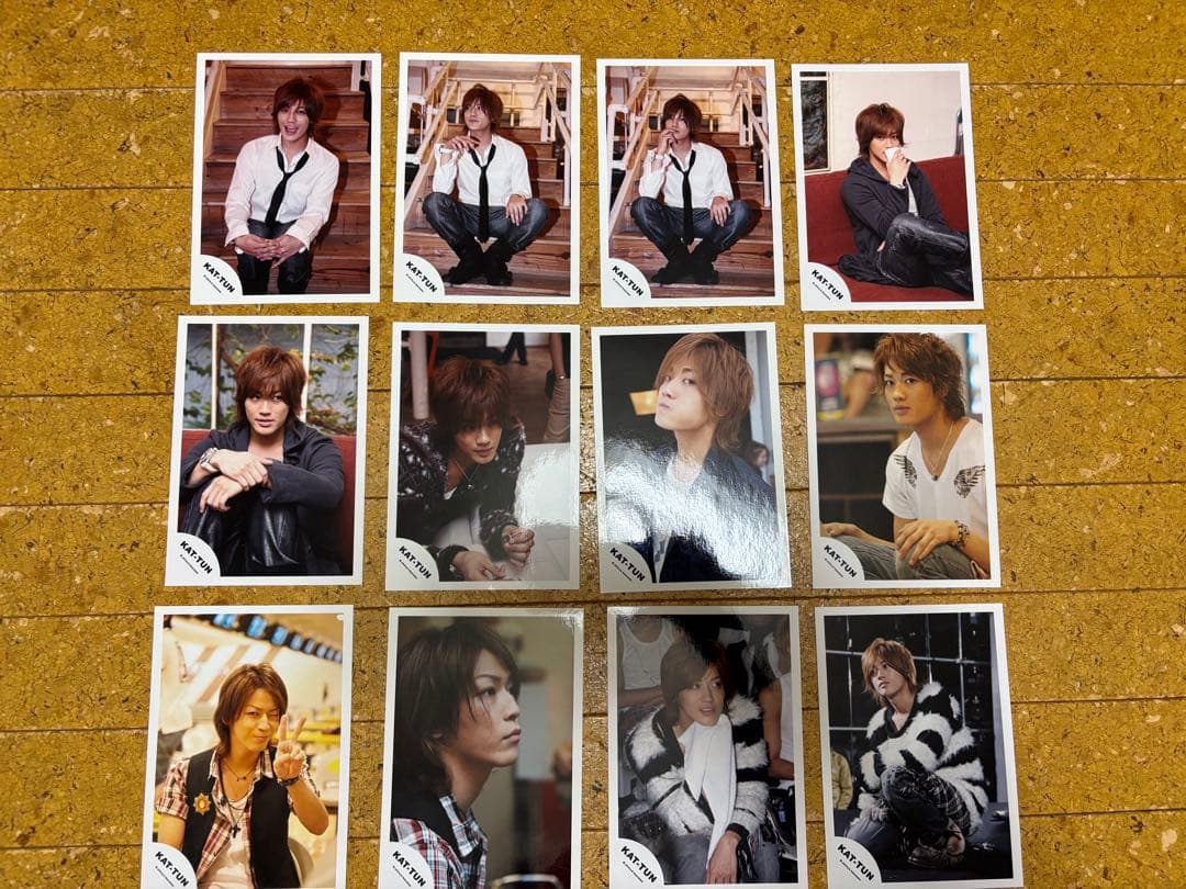KAT-TUN 赤西仁　亀梨和也　写真　74枚