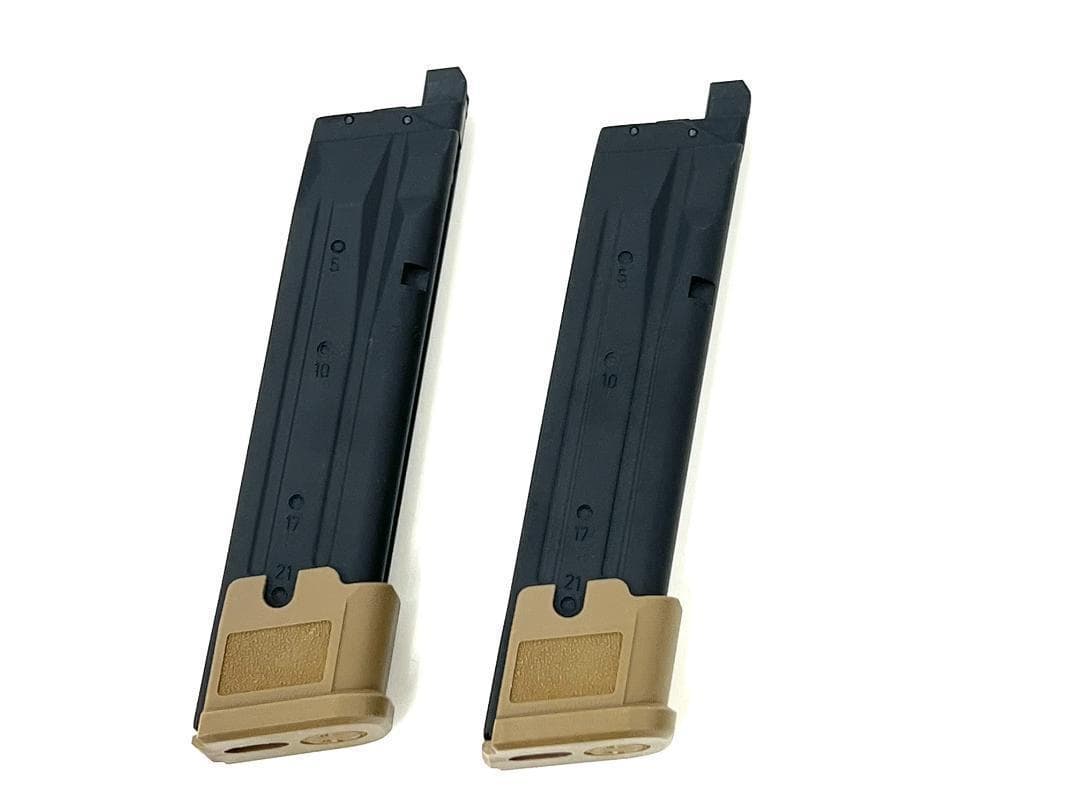 牛*郎様 SIG AIR Proforce M17 CO2スペアマガジン FDE