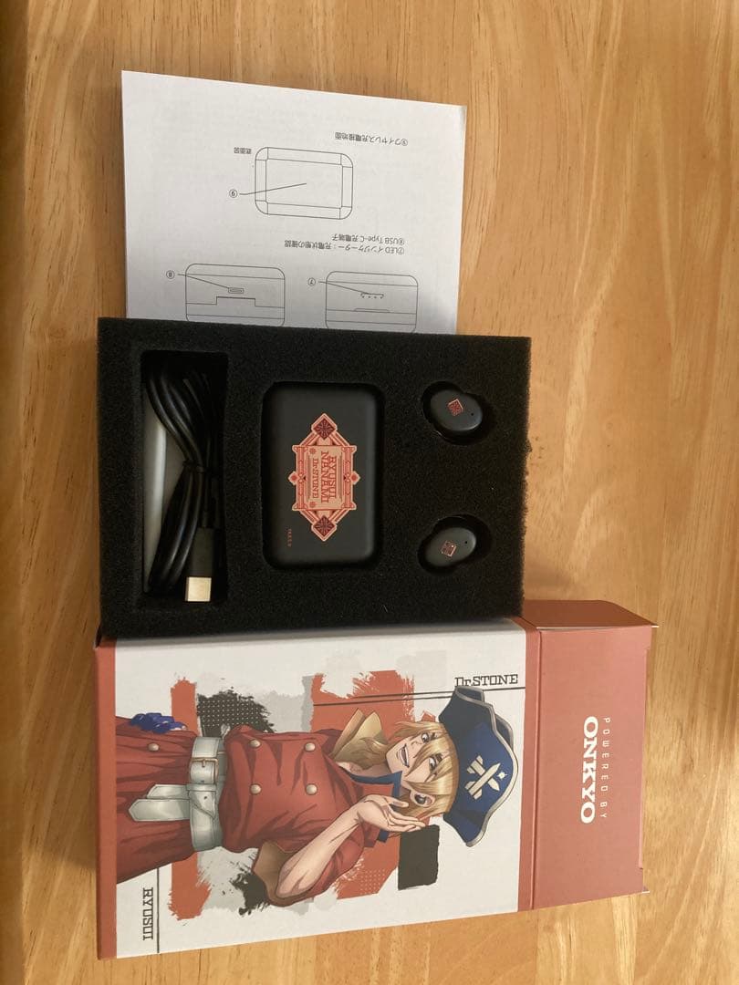 ONKYO 七海龍水　ワイヤレスイヤフォン