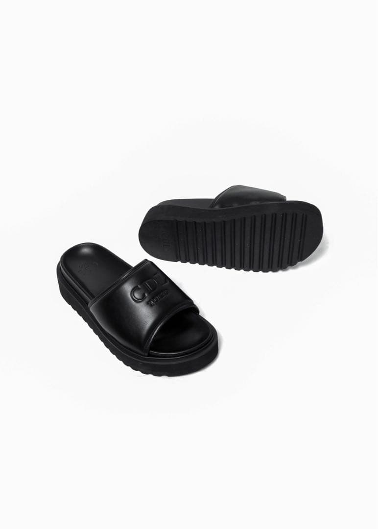 ミュージシャン CDL TOKYO CDL Padded Platform Sandals