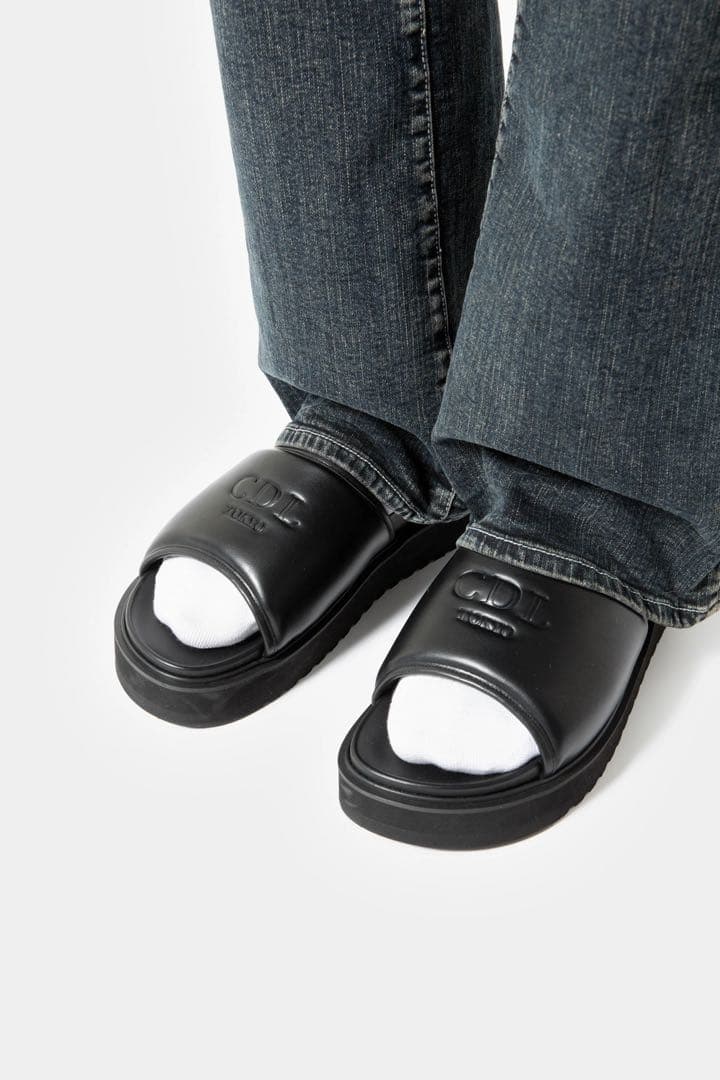 ミュージシャン CDL TOKYO CDL Padded Platform Sandals