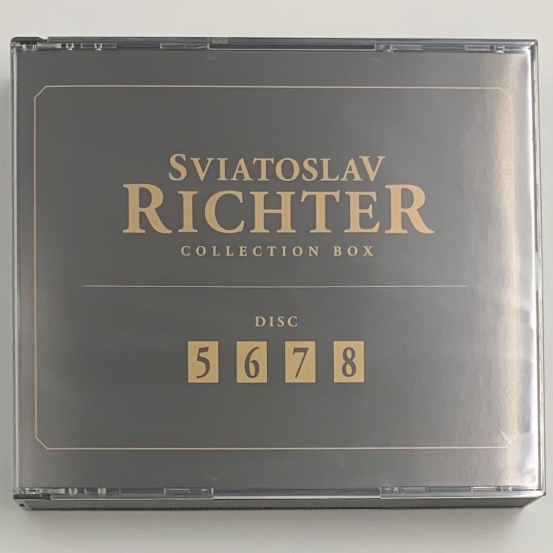 J.S.バッハ:平均律クラヴィーア曲集/他リヒテルコレクションBOX【10枚組】