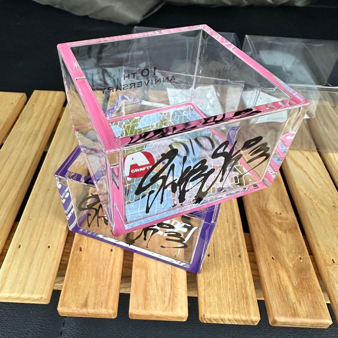 美品!!アシモクラフツ ネルデザインワークス A&N 10thともう一品 酒升