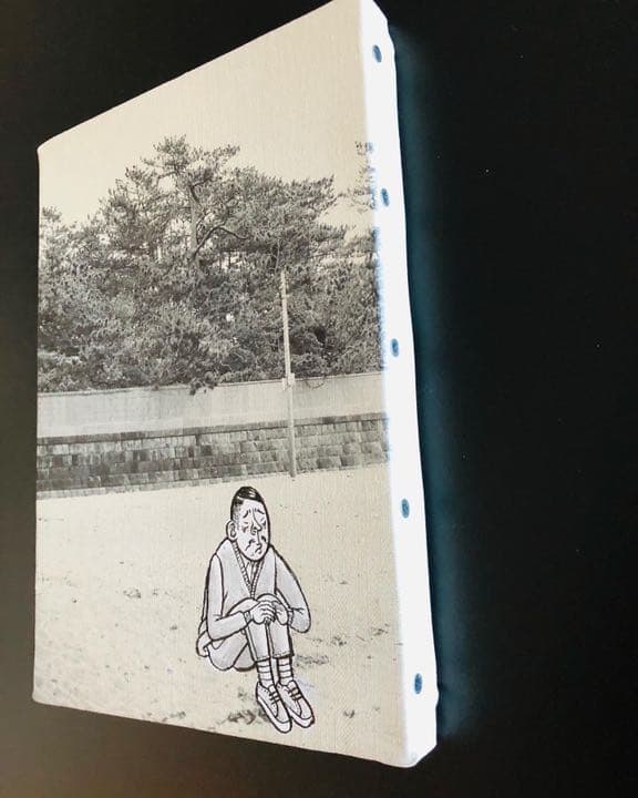 ESOW 原画  2点 SET --- 代官山 TSUTAYA展示作品