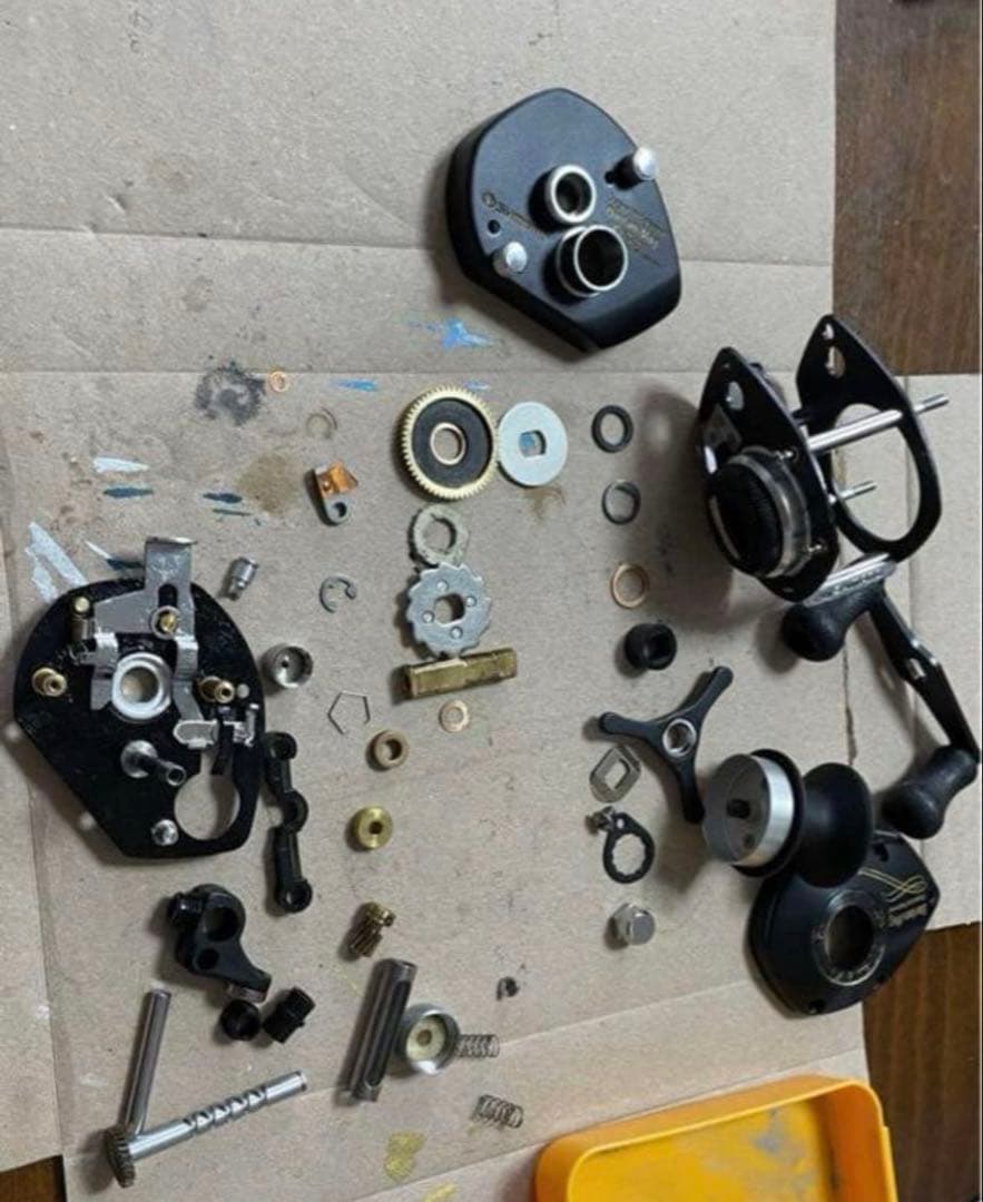 シマノ　バンタム　10X SG オーバーホール完全整備済43