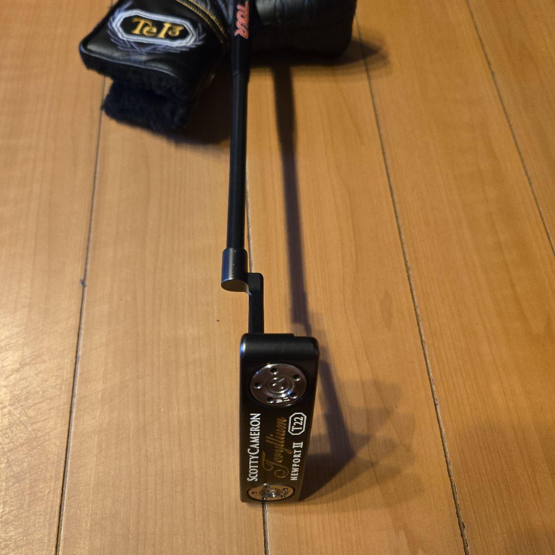 ANJINOHスコッティキャメロン TeI3 T22 スタビリティシャフト