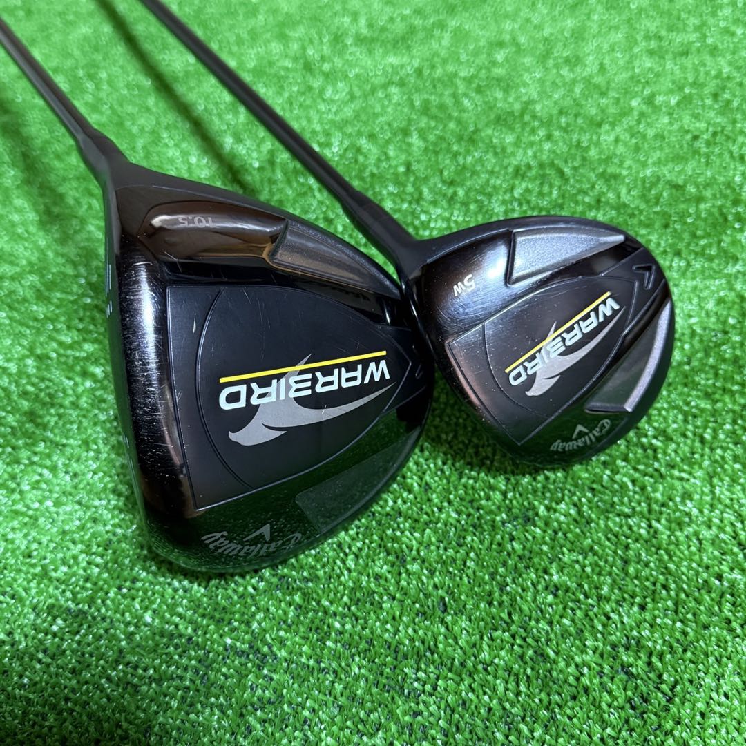 Callaway warbird パッケージセット　Rフレック　現行