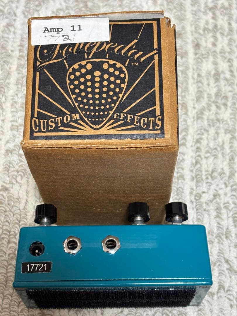 lovepedal Amp eleven 箱説付属　良音　オーバードライブ