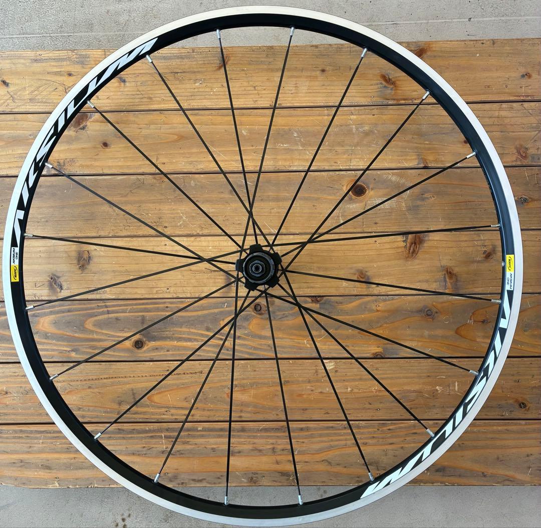 【新品未使用】Mavic AksiumONEクリンチャー　リムブレーキ