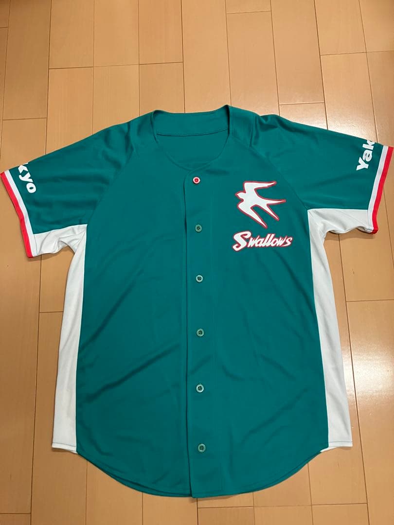 つば九郎　ユニフォーム　東京ヤクルトスワローズ　当時　レプリカ
