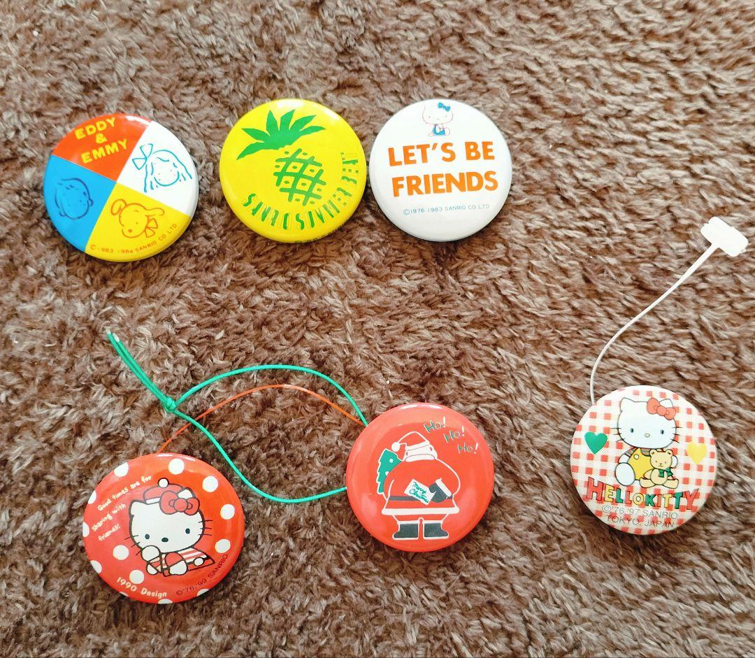 再値下げ！サンリオ プレミアム 絵が変わる！レンキチュラーバッジ・缶バッジ9点