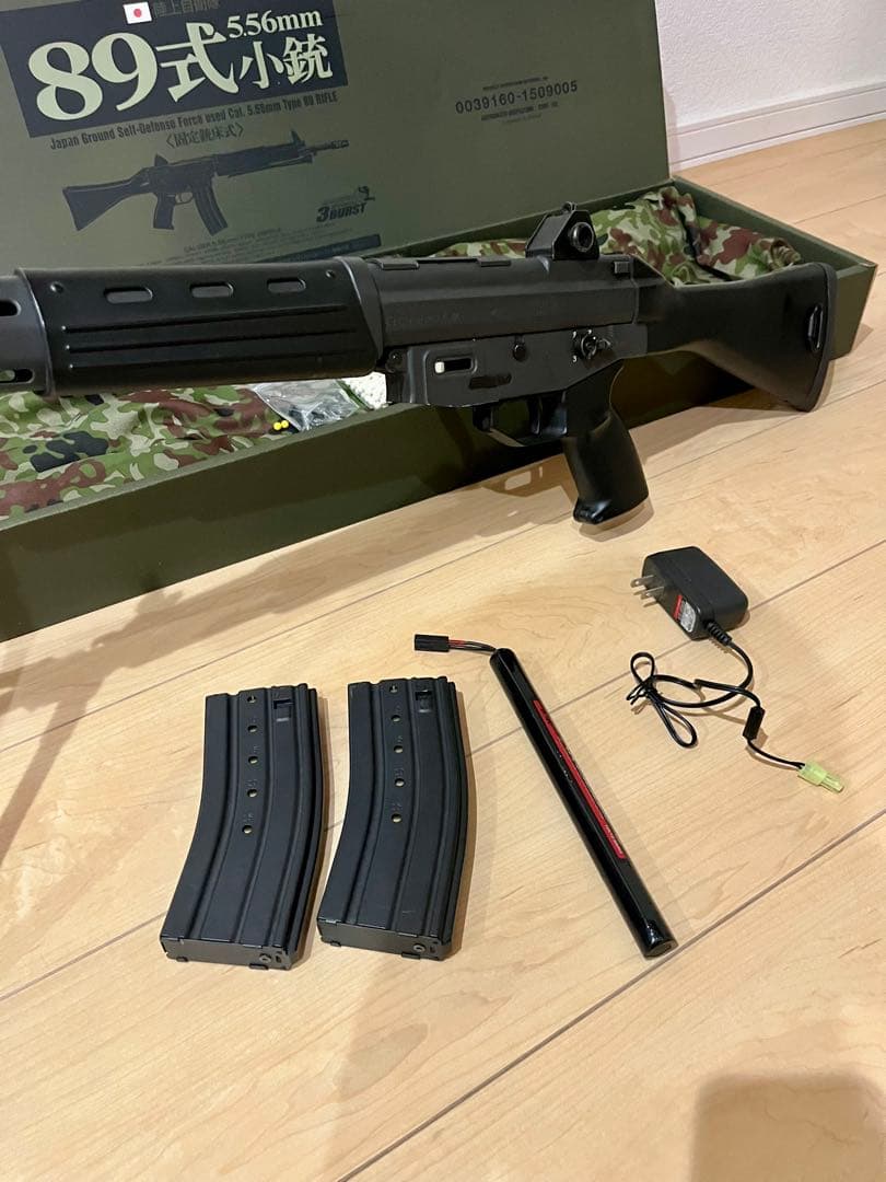 東京マルイ 89式小銃 電動ガン マガジン1個