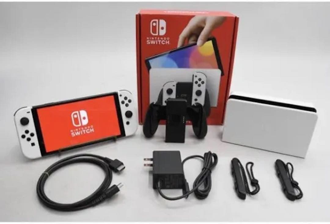 Nintendo Switch (OLEDモデル) ホワイト