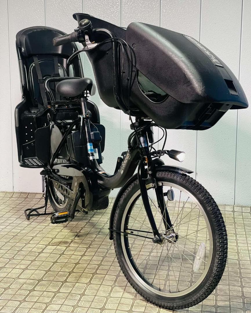 【YAMAHA】20インチ子供のせ電動アシスト自転車　パスキス3040